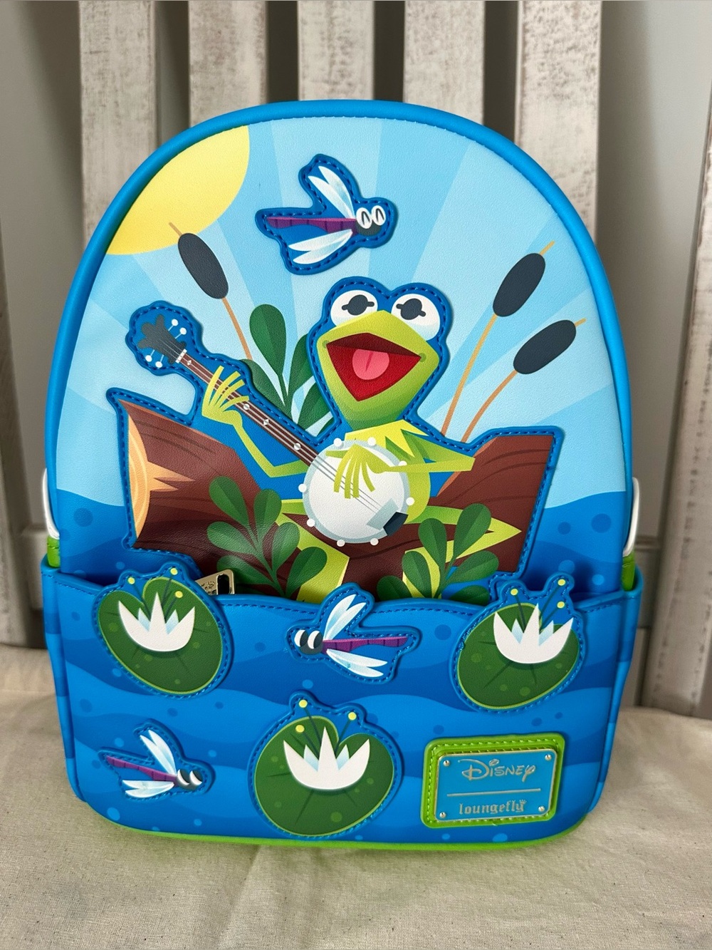 Loungefly Exclusive Muppets Rainbow Connections Mini Backpack & Wallet - Picture 6 of 13